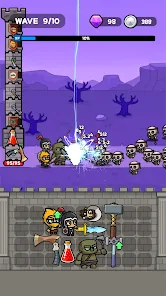 Backpack Castle Heroes Mod
