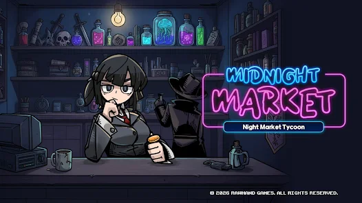 Midnight Market : Tycoon Mod