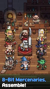 Pixel Expedition: Roguelike Mod