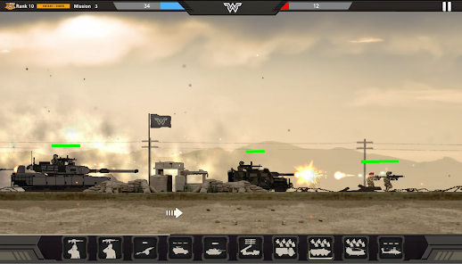 Warzone Commander Mod