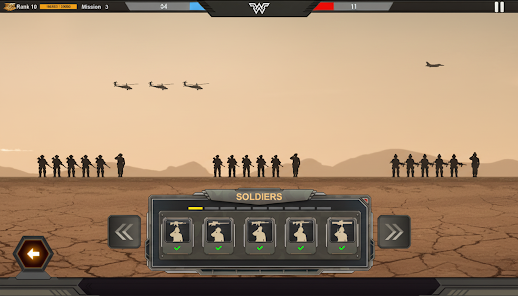 Warzone Commander Mod