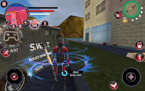 Rope Hero Mod