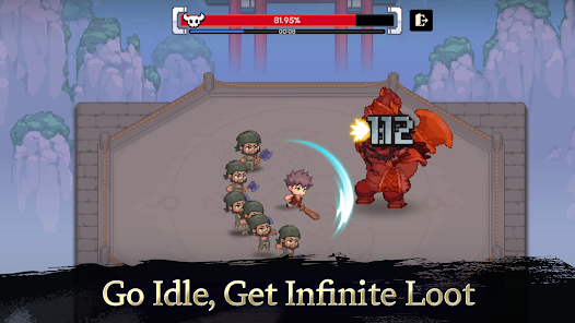 Infinite Master: Idle RPG Mod
