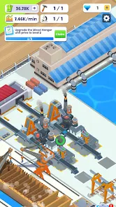 Ship Factory Tycoon Mod