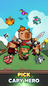 Capybara Survivor Idle RPG Mod