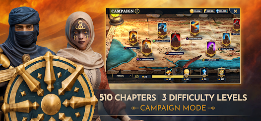 Desert Warrior Action RPG Game Mod