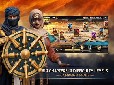 Desert Warrior Action RPG Game Mod