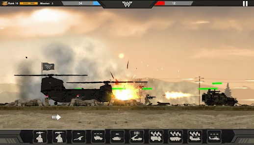 Warzone Commander Mod