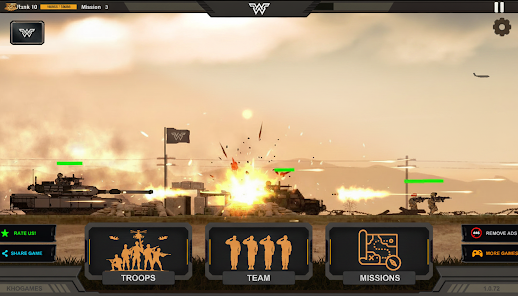 Warzone Commander Mod