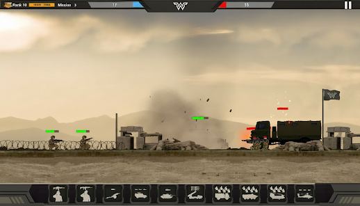 Warzone Commander Mod