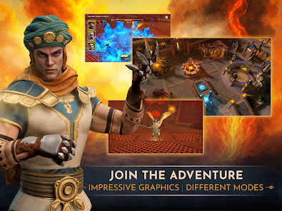 Desert Warrior Action RPG Game Mod