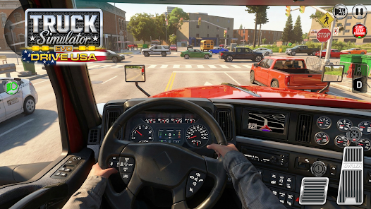 Truck Simulator EVO: Drive USA Mod