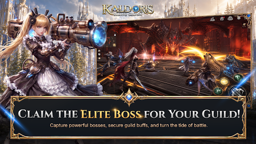 Kaldoris: Rising Crown Mod