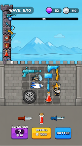 Backpack Castle Heroes Mod