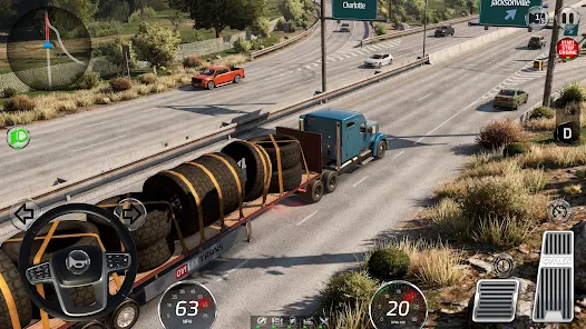 Truck Simulator EVO: Drive USA Mod