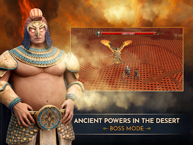 Desert Warrior Action RPG Game Mod