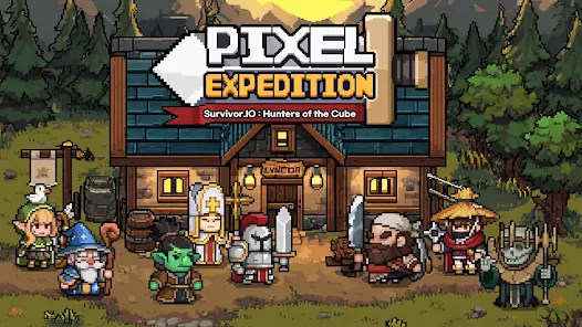 Pixel Expedition: Roguelike Mod
