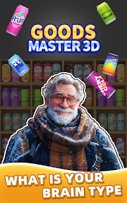 Goods Master 3D: Puzzle Games Mod