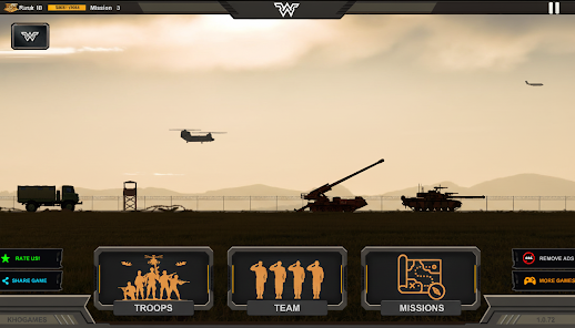 Warzone Commander Mod