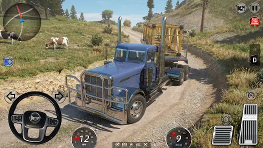 Truck Simulator EVO: Drive USA Mod