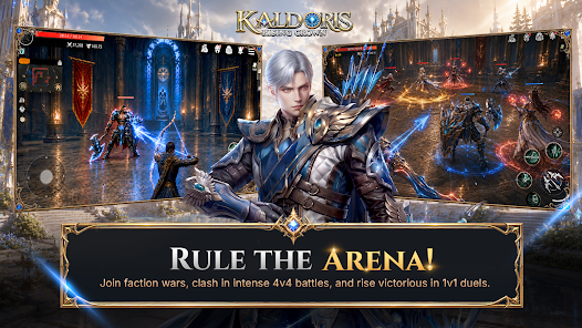 Kaldoris: Rising Crown Mod