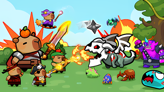 Capybara Survivor Idle RPG Mod