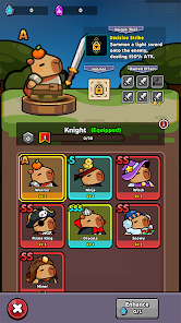 Capybara Survivor Idle RPG Mod