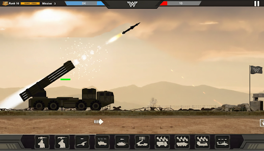 Warzone Commander Mod
