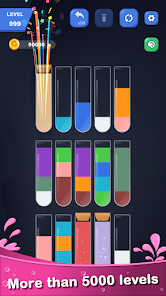 Color Water Sort - Puzzle Mod