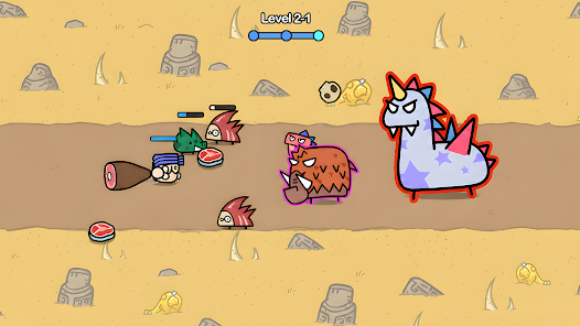 Dino Crashers Mod