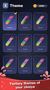 Color Water Sort - Puzzle Mod