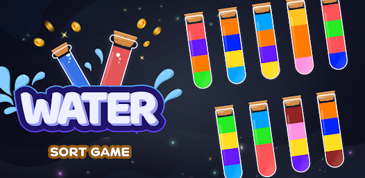Color Water Sort - Puzzle Mod