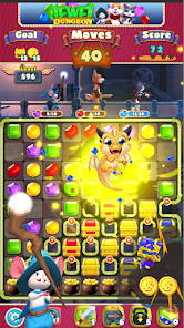 Jewel Dungeon - Match 3 Puzzle Mod