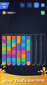 Color Water Sort - Puzzle Mod