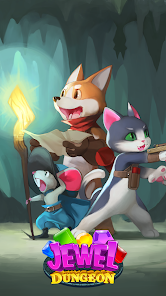 Jewel Dungeon - Match 3 Puzzle Mod