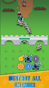 Gear Defense: Battle Defenders Mod