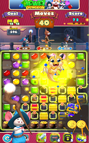 Jewel Dungeon - Match 3 Puzzle Mod