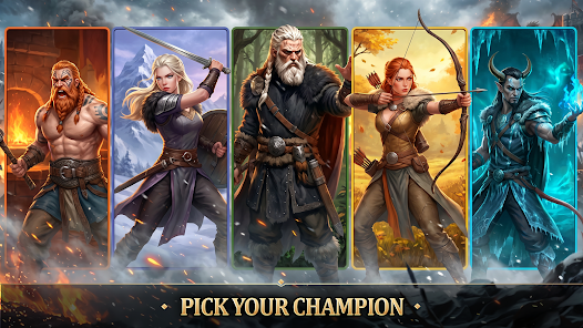 Viking Legends: Rise of Clans Mod