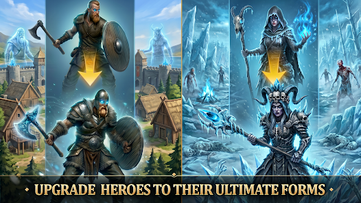 Viking Legends: Rise of Clans Mod
