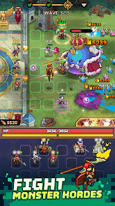 Pixel Defenders: Merge TD Game Mod