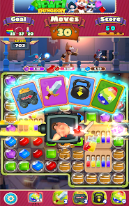 Jewel Dungeon - Match 3 Puzzle Mod