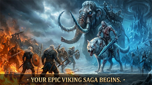 Viking Legends: Rise of Clans Mod