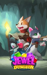 Jewel Dungeon - Match 3 Puzzle Mod