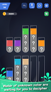 Color Water Sort - Puzzle Mod