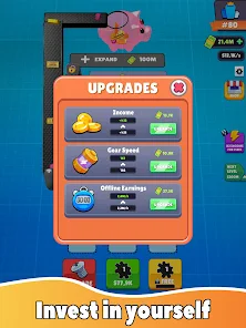 Gear Clicker Mod