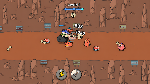 Dino Crashers Mod