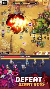Pixel Defenders: Merge TD Game Mod