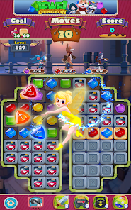 Jewel Dungeon - Match 3 Puzzle Mod