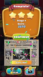 Jewel Dungeon - Match 3 Puzzle Mod