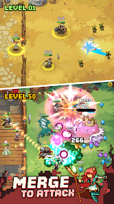 Pixel Defenders: Merge TD Game Mod